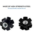 thumbnail image 4 of 6 PCS Bike Headset Star Nut - Universal Accessories for Forks 1-1/8 Inch 28.6mm for Mountain Bicycle Road Bicycle MTB, 4 of 5