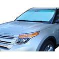 thumbnail image 2 of HeatShield, The Original Windshield Sun Shade, Custom-Fit for Ford Explorer SUV w/o Sensor 2011-2019, Silver Series, 2 of 4