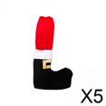 thumbnail image 1 of 5x calcetines navideños Macarena para muebles Protectores de Suelo, 1 of 8