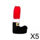 thumbnail image 1 of Protectores de suelo,Fundas navideñas para patas de sillas Protectores de suelo,Calcetines elásticos para muebles Decoración del hogar para fiestas navideñas,Cubiertas para patas de mesa, 1 of 10