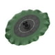 thumbnail image 1 of Fuente Flotante De Hoja De Loto, Fuente Solar Flotante ABS Con Protección Baja De Agua, Con 8 Boquillas Para Jardín, 1 of 7