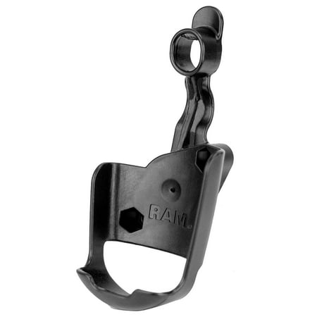 Ram Mount RAM-HOL-GA12U Plastic Cradle for Astro 220, GPS 60, GPSMAP 60, 60C, 60CS, 60CSx, 60Cx, Patented universal rubber ball and socket system allows.., By (Garmin Astro 220 Bundle Best Price)