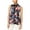 Multicoloured - romanticfloralblk, variant on Love Scarlett Womens Floral Knit Blouse, Multicoloured, X-Large