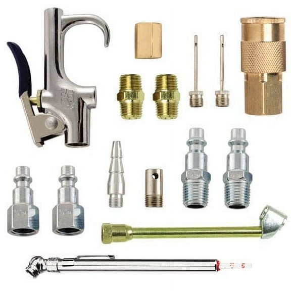 Campbell Hausfeld 18 Piece Air Tool/Air Compressor Accessory Kit (AA972100)