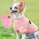 thumbnail image 1 of Suéter para perro, paquete de suéteres para perros o gatos pequeños y medianos, ropa cálida de franela suave para mascotas, para perros, niñas o niños, camisa para perro chamarra, chamarra (L, rosa), 1 of 5