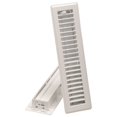 thumbnail image 2 of Grille de plancher blanche, 2-1/4 x 12 po, 2 of 4