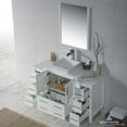 thumbnail image 3 of Sydney 54" w/ Vessel Sink and Double Side Cabinets (Glossy White), 3 of 7