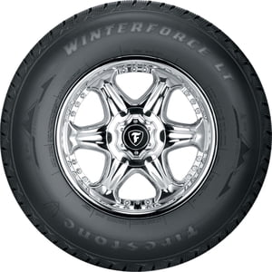 Firestone Winterforce LT Winter LT225/75R17 116/113R E Light Truck Tire Fits: 2007-10 Chevrolet Silverado 3500 HD LTZ, 2010 Chevrolet Silverado 2500 H Sansujyuku sansujyuku.com