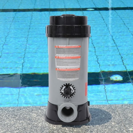 floating pool chlorinator walmart