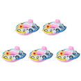 thumbnail image 1 of Coche Inflable Anillo Natación para Bebé Asiento Flotante Barco Con Dirección (coche) Rosa, 1 of 5
