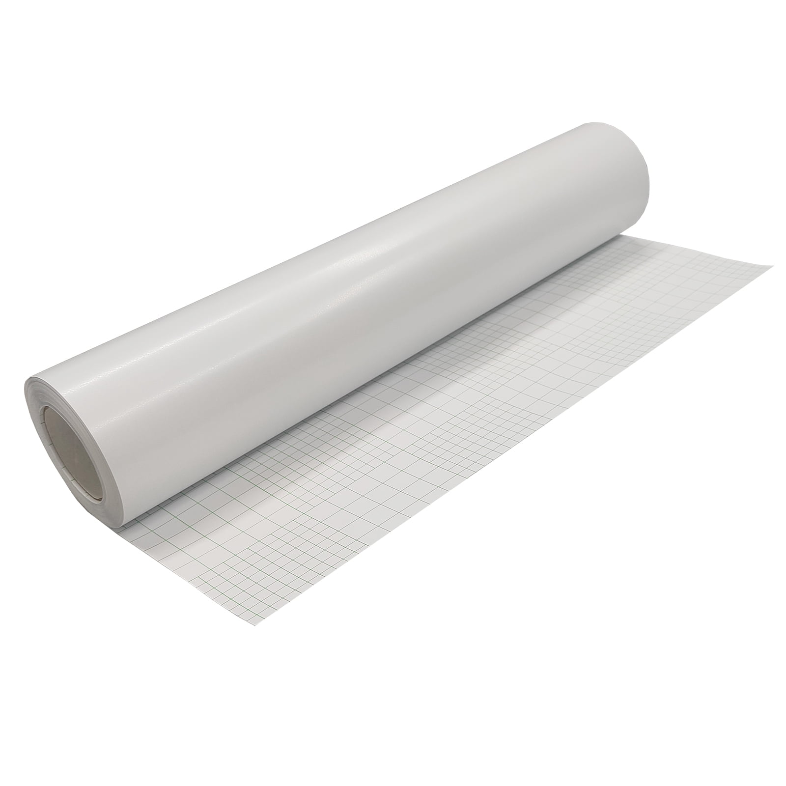 25" x 92ft Leather Grain Cold Laminating Film Roll Self-Adhesive 3Mil Thickness