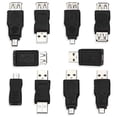thumbnail image 1 of Blacell OTG 5 Pin F/M Mini Cambiador Adaptador Convertidor USB Macho a Hembra Micro USB, 1 of 5
