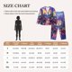 thumbnail image 4 of Fotbe Taxi Colorful Town Conjunto de Pijama de Manga Larga para Mujer con Estampado, Ropa de Dormir de 2 Piezas, Conjunto de Casa Suave y Cómodo con Bolsillos-X-Large, 4 of 7
