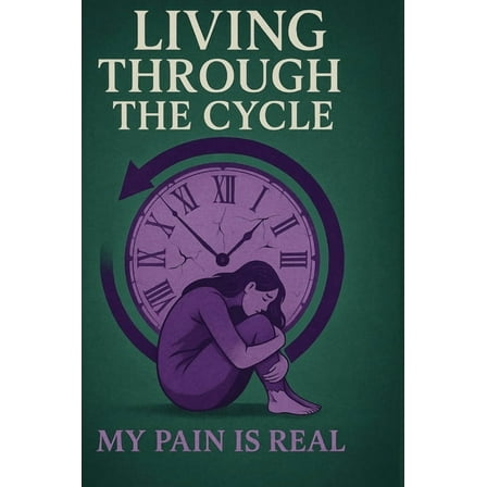 1 Living Through the CYCLE: My PAIN is REAL, Book 1, (Hardcover)