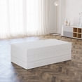 thumbnail image 3 of Oriental Foldable Mattress, Floral Inspired Eastern, 78.7" x 47.2", Pale Grey and White, by Ambesonne, 3 of 6
