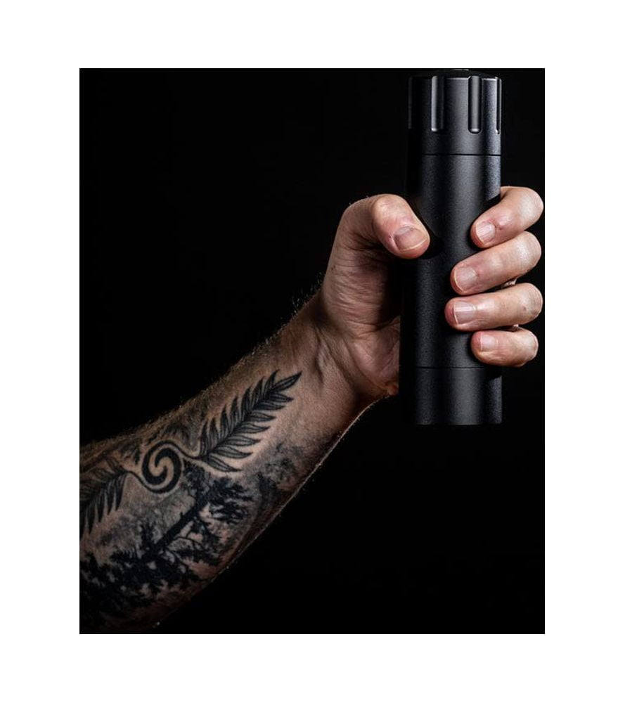 Pepper Cannon - High Output Pepper Mill Grinds 10X the Amount