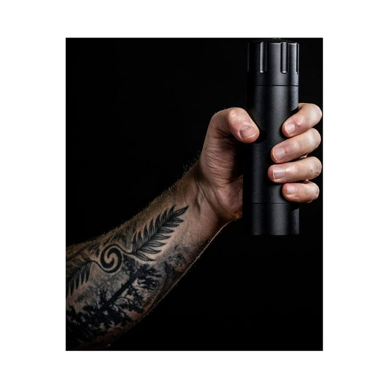 Pepper Cannon Heavy Duty High Output Pepper Mill Portable Manual Pepper  Grinder