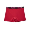 thumbnail image 2 of YueHuiYing Women's Large Size High Elasticity Comfortable Boxers Safety Pants Bottoming Underwear, 2 of 5