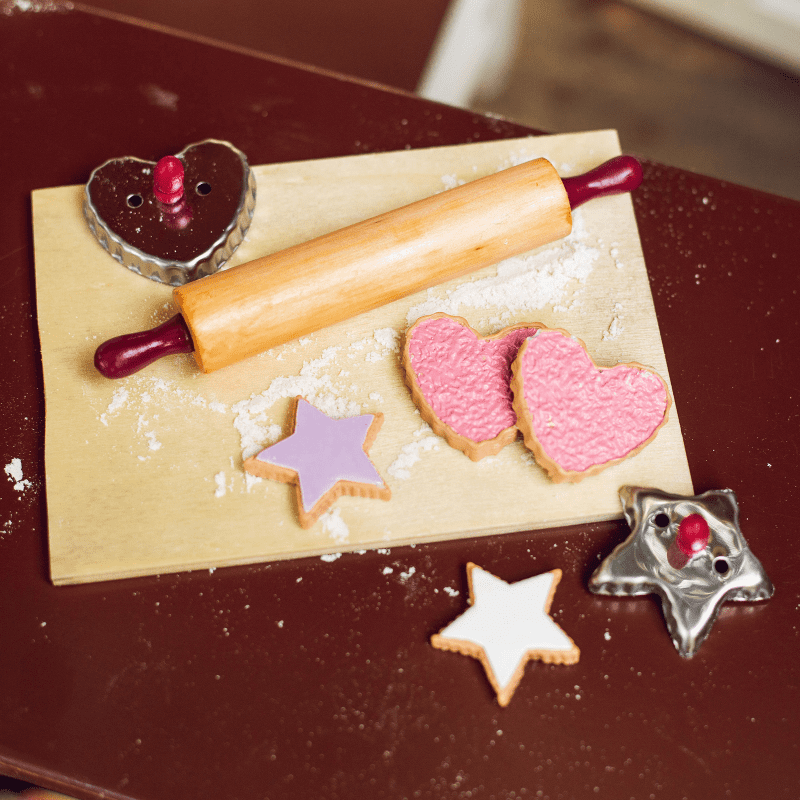 american girl cookie baking set