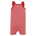thumbnail image 5 of Hudson Baby Infant Girl Cotton Rompers, Udderly Adorable, 3-6 Months, 5 of 5