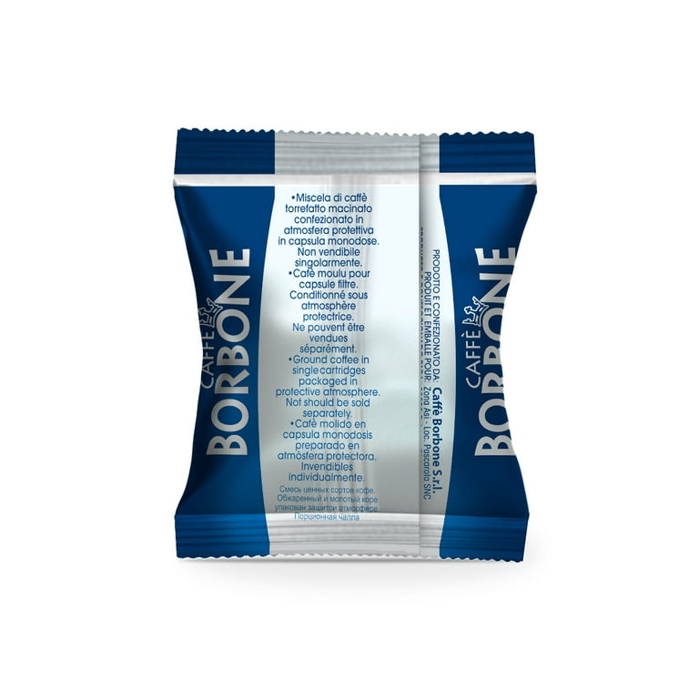 100 Capsules Borbone Dek – Compatibles Nespresso – Café Décaféiné – Respresso