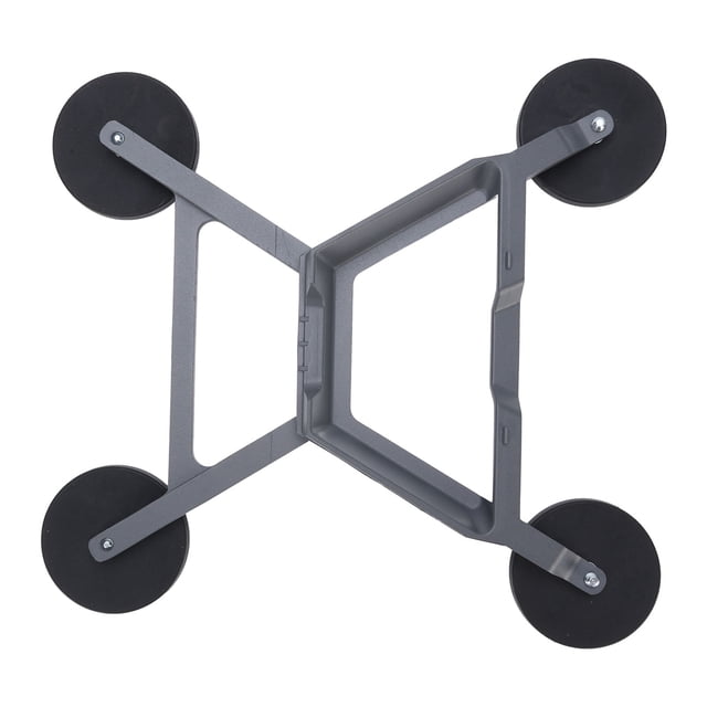 Rectangular Satellite Cars Suction Cup Mount, Rectangular Satellite Suction Cup Mount Stable Internet Access Safe Aluminium Alloy Flexible for RV
