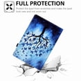 thumbnail image 6 of Dteck Galaxy Tab A 10.1 2016 Case PU Leather Wallet Auto Sleep/Wake Magnetic Slim Fit Folio Shock Absorption Case Cover for Samsung Galaxy Tab A 10.1(SM-T580/T585), Butterfly Tree, 6 of 9