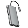 thumbnail image 1 of High-Speed 10-in-1 Docking Station for Laptops 100W Power Delivery, 3 USB 3.0 Ports for Gaming and Multimedia Use, 1 of 3