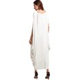 thumbnail image 2 of Robe Maxi Harem à Manches Courtes pour Femmes, 2 of 5