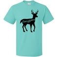 thumbnail image 3 of Inktastic Pennsylvania Black Deer Silhouette T-Shirt, 3 of 5