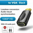 thumbnail image 2 of Wmool Hdmi compatible To Vga High-definition Converter Master o-Cable-Hd-Converter, 2 of 8