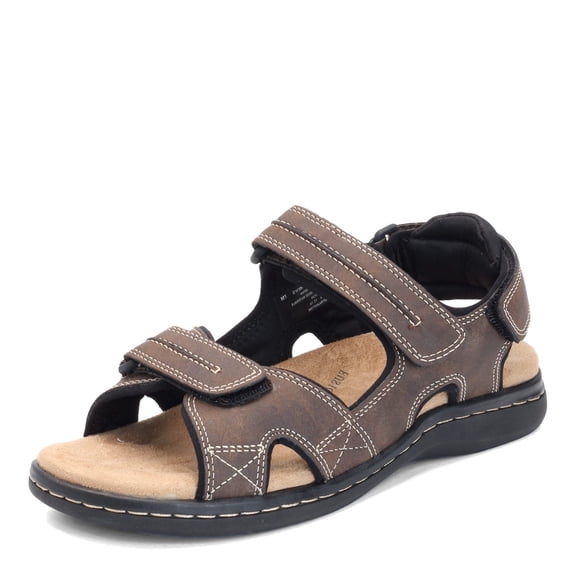Dockers Men's, Newpage Sandal Brown Dark 8 M