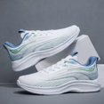 thumbnail image 3 of Ventilated summer casual sneakers for men, thin breathable upper for hot climate. Flexible movement and wear resistance, reliable daily footwear for men all summer., 3 of 8