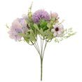 thumbnail image 1 of BRIGHTFUFU Suministros de arreglos florales de flores de flores artificiales decoración de ramo de boda floral floral, 1 of 7