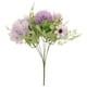 thumbnail image 1 of BRIGHTFUFU Suministros de arreglos florales de flores de flores artificiales decoración de ramo de boda floral floral, 1 of 7