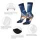 thumbnail image 4 of Balery Moonlit Night Sea Sailboat Calcetas Largas con Estampado para Hombre y Mujer – Suaves y Transpirables, Talla Única (US 5-11), 4 of 6
