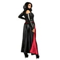 thumbnail image 2 of Dreamgirl Plus Size Princess Of Darkness, 2 of 2