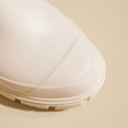 thumbnail image 3 of Zapatos Lluvia Al Tobillo Botas Chelsea Impermeables Antideslizantes para Exteriores Mujer, 3 of 9