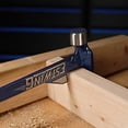 thumbnail image 4 of ESTWING Hammertooth Hammer - 24 oz USA Made Long Handle Straight Rip Claw Hammer with Milled Face & Shock Reduction Grip - E6-24TM, 4 of 5