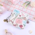 thumbnail image 3 of Sac de Rangement pour Serviettes Hygiéniques avec Fermeture Éclair, 3 of 4