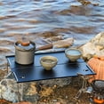 thumbnail image 3 of Ultralight Compact Camping Table, Small Folding Table for Backpacking, Hiking, Picnic, Beach, 3 of 6