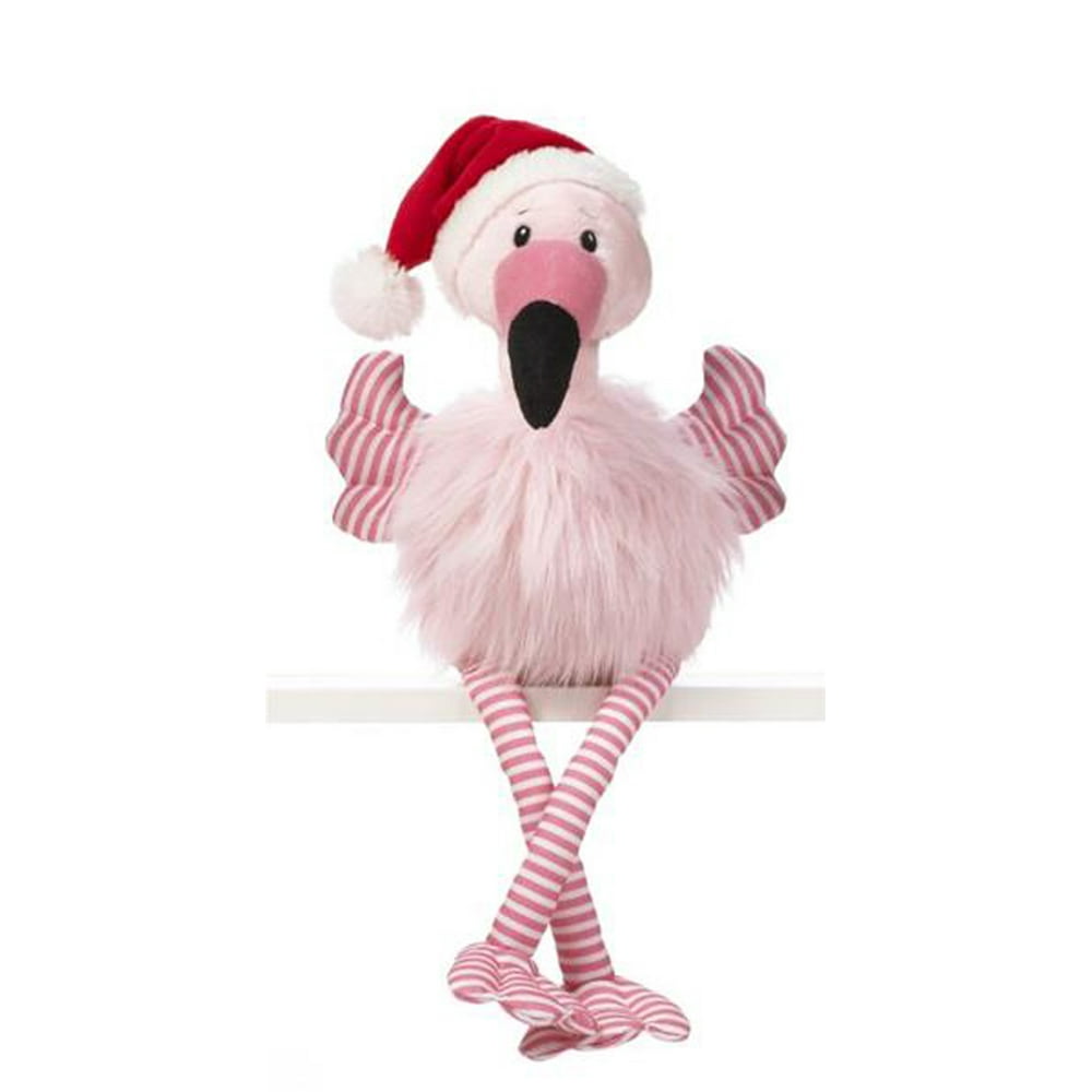 Rabingo the Flamingo Christmas Plush by Ganz - Walmart.com - Walmart.com