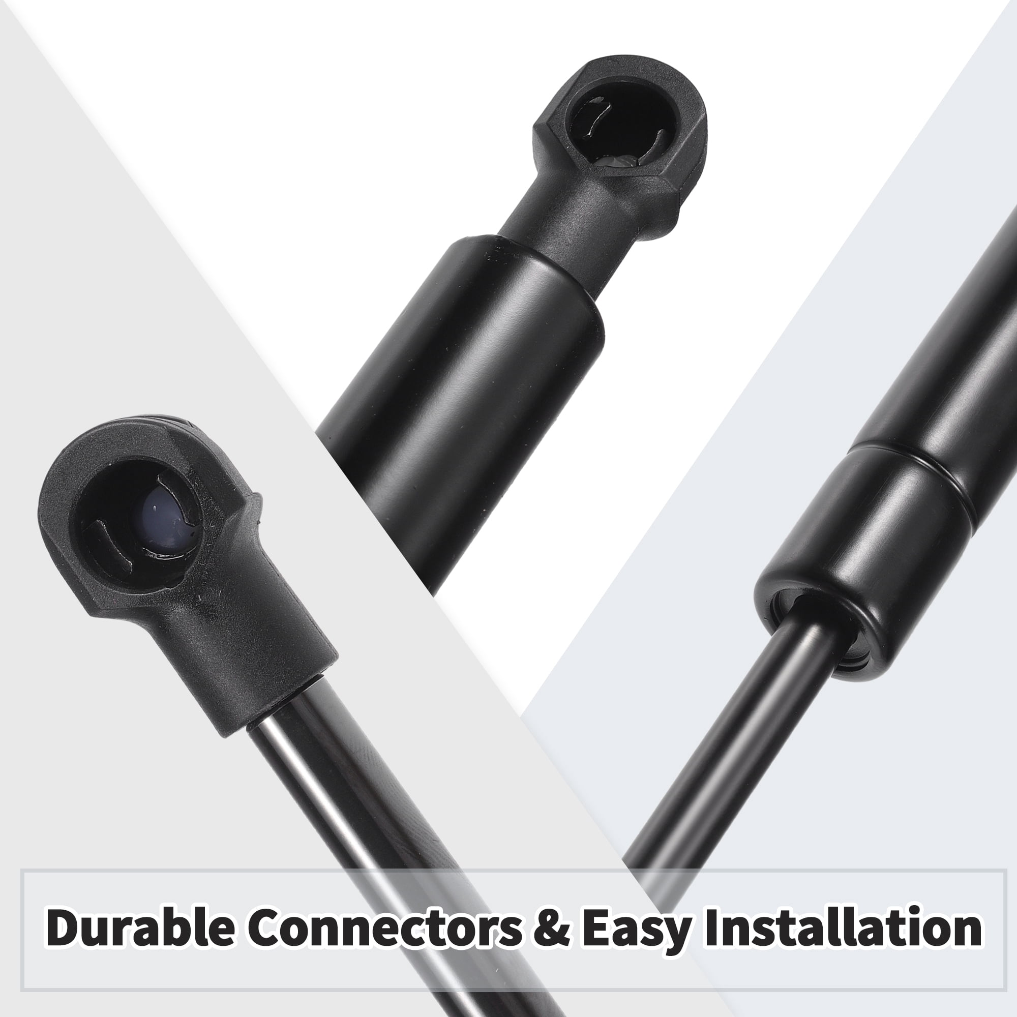 Unique Bargains 2Pcs No.904500004R Rear Hatch Lift Supports Struts for Renault Scenic III