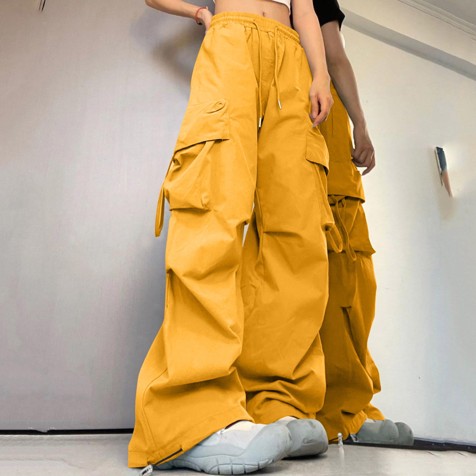 Cargo Pants for Women High Waisted Casual Plus Baggy Stretchy 