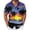 hgg079-Multicolor, variant on Mens Hawaiian Printed Short Sleeve Shirts Tropical Floral Button Down Aloha Holiday Shirt Vacation Casual Beach Clothings