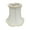 White, variant on Royal Designs, Inc. Decorative Trim Scallop Bell Chandelier Basic Shade CS-703EG, Eggshell, 3 x 5 x 4.5
