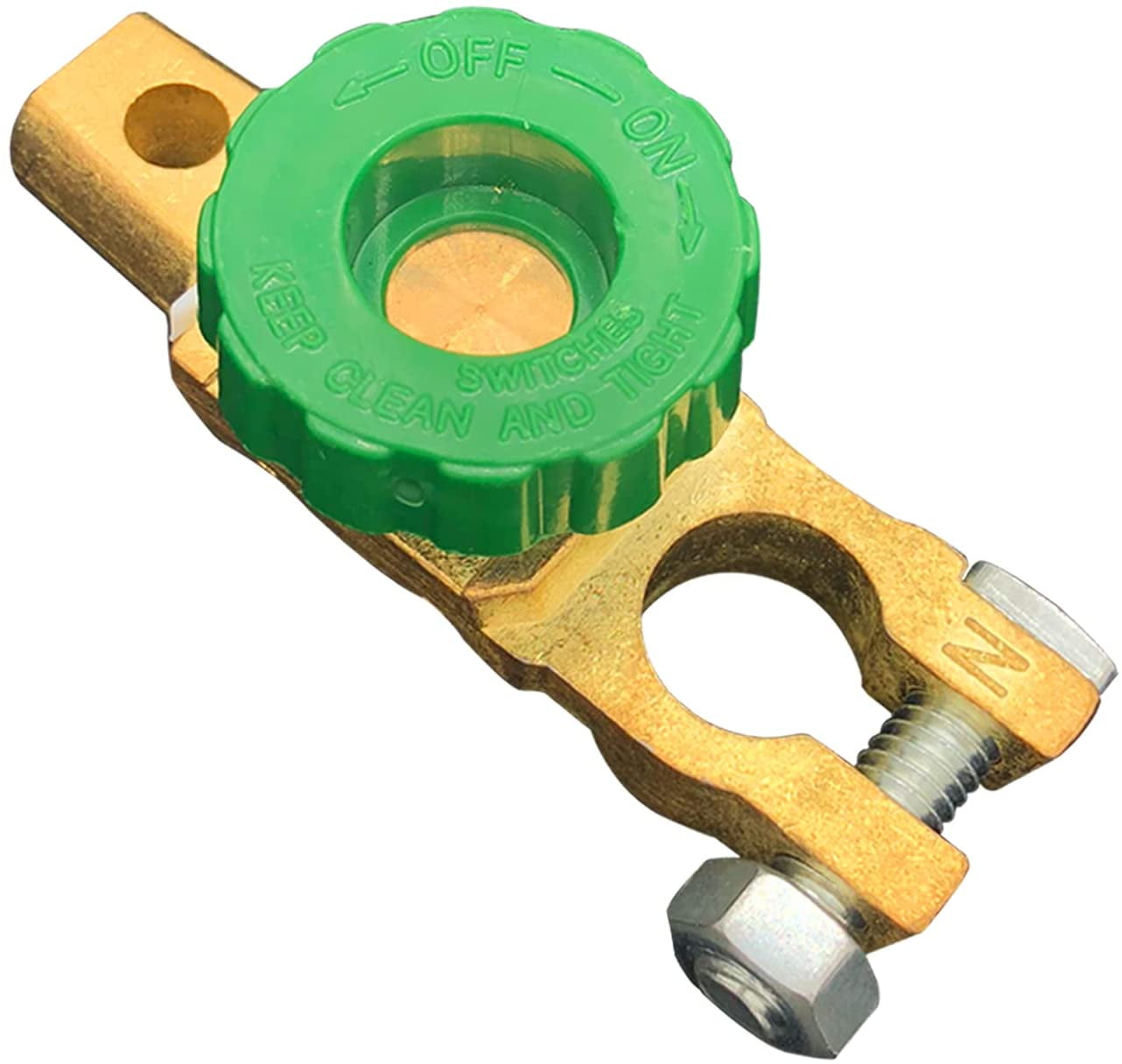 Top Post Battery Disconnect Switch, Ampper Battery Master Switch