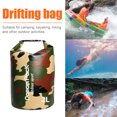 thumbnail image 1 of Saco De Bolsa Seca Bolsa seca impermeable Natación Kayak Canoa Canotaje Paquete de almacenamiento (Verde 2L), 1 of 4