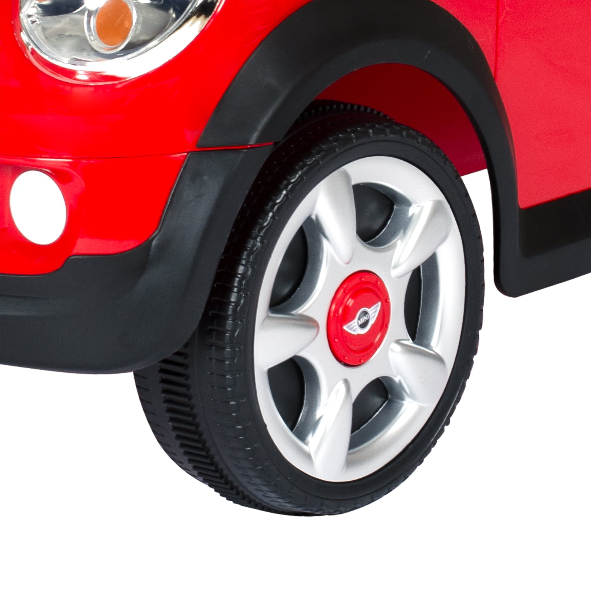 pink mini cooper 6v ride on with remote control