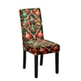 thumbnail image 2 of Gumesh Christmas Chair Cover - 4-Piece Spandex Stretch Covers, Waterproof Party Dining Decor for Holiday Celebrations, 2 of 6